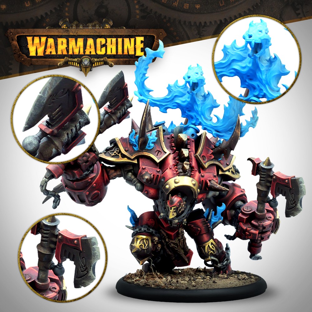 WARMACHINE: Khador Old Umbrey: Drago - the Beast Unchained