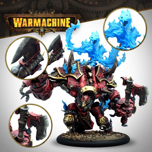WARMACHINE: Khador Old Umbrey: Drago - the Beast Unchained