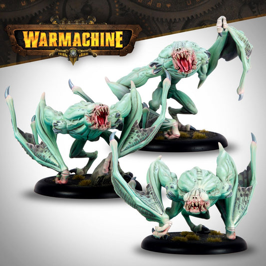 WARMACHINE: Dusk Fane of Nyrro Styrge Hounds