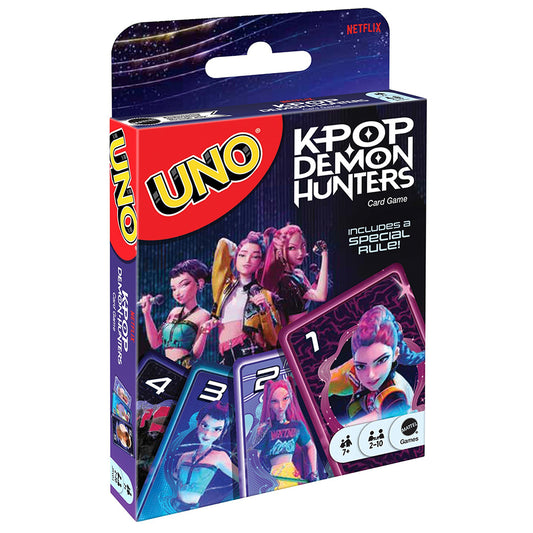 UNO K-Pop Demon Hunters