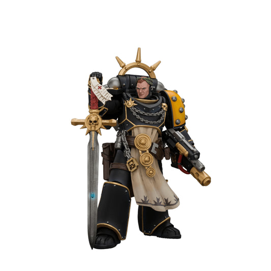 Warhammer Collectibles: 1/18 Scale Imperial Fists Champion Consul with Combi-Melta and Power Sword