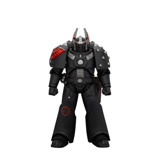 Warhammer Collectibles: 1/18 Scale Dark Angels MKVI Tactical Sergeant with Power Sword and Plasma Pistol
