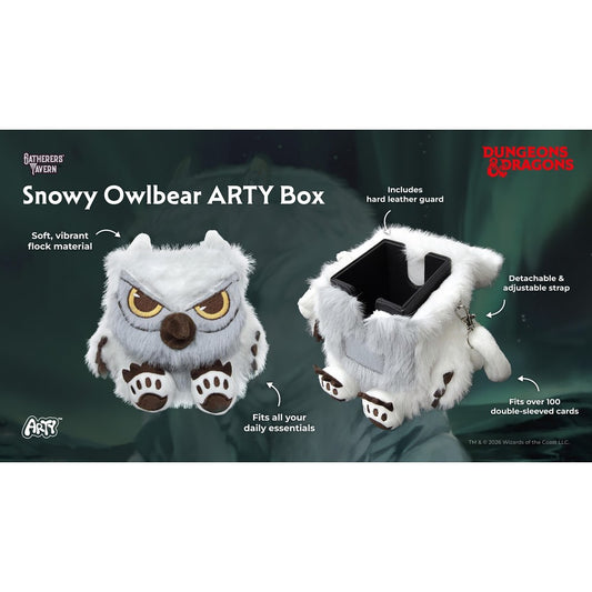 Gatherers Tavern - Arty - Box - Dungeons and Dragons - Snowy Owlbear