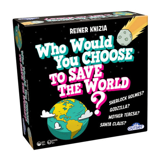 Who Would You Choose to Save the World