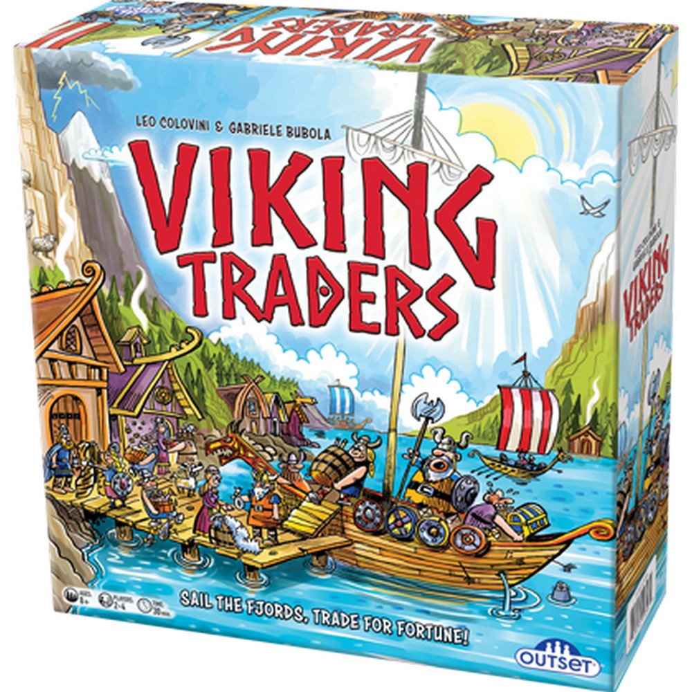 Viking Traders Board Game