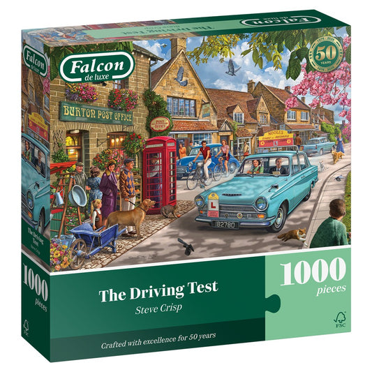 Puzzle - Jumbo - Falcon - The Driving Test (1000 pieces)