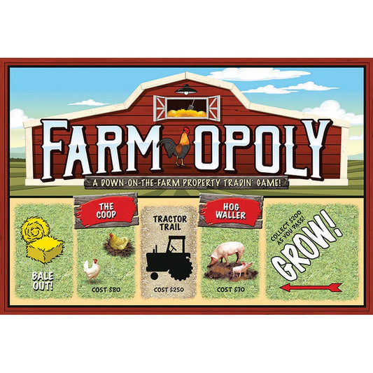 Farm-Opoly - Late for the Sky