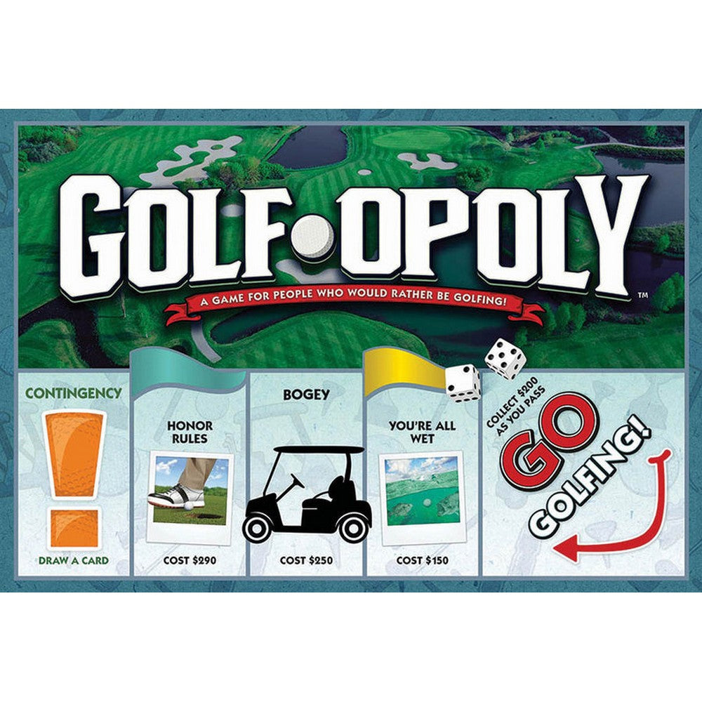 Golf-Opoly - Late for the Sky