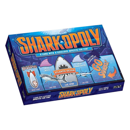 Shark-Opoly - Late for the Sky