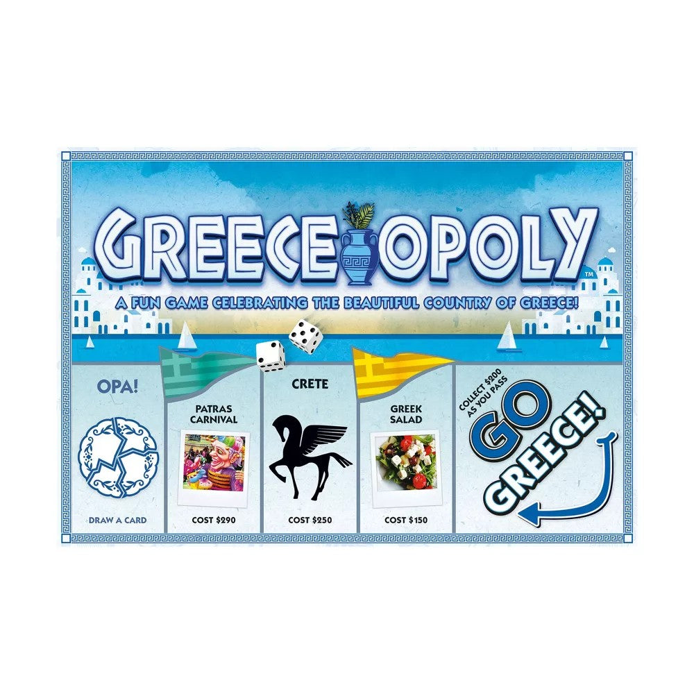Greece-Opoly - Late for the Sky
