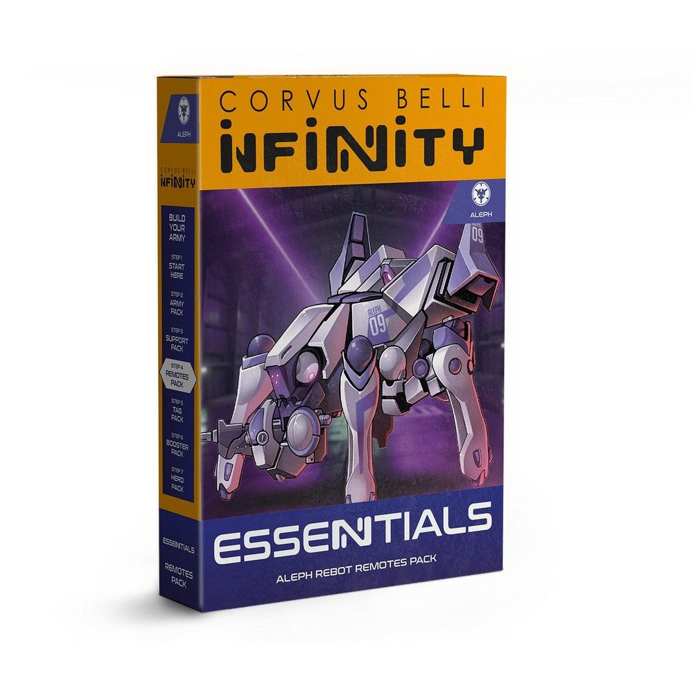 Infinity: ALEPH: ALEPH Rebot Remotes Pack
