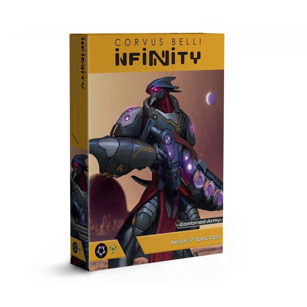 Infinity: Combined Army: Nexus-7 Spec-Ops