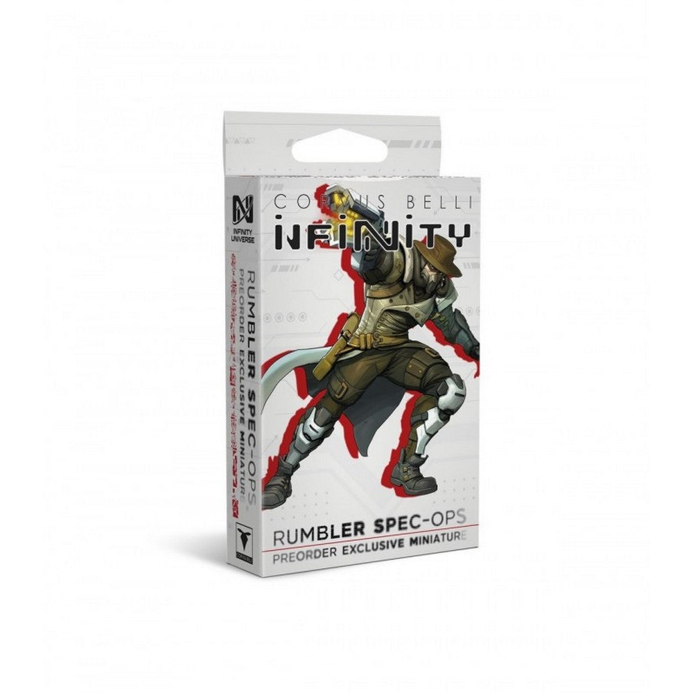 Infinity: NA2: Rumbler Spec-Ops Preorder Exclusive Miniature