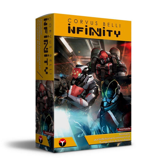 Infinity: Nomads: Nomads Jurisdictional Command of Tunguska Action Pack