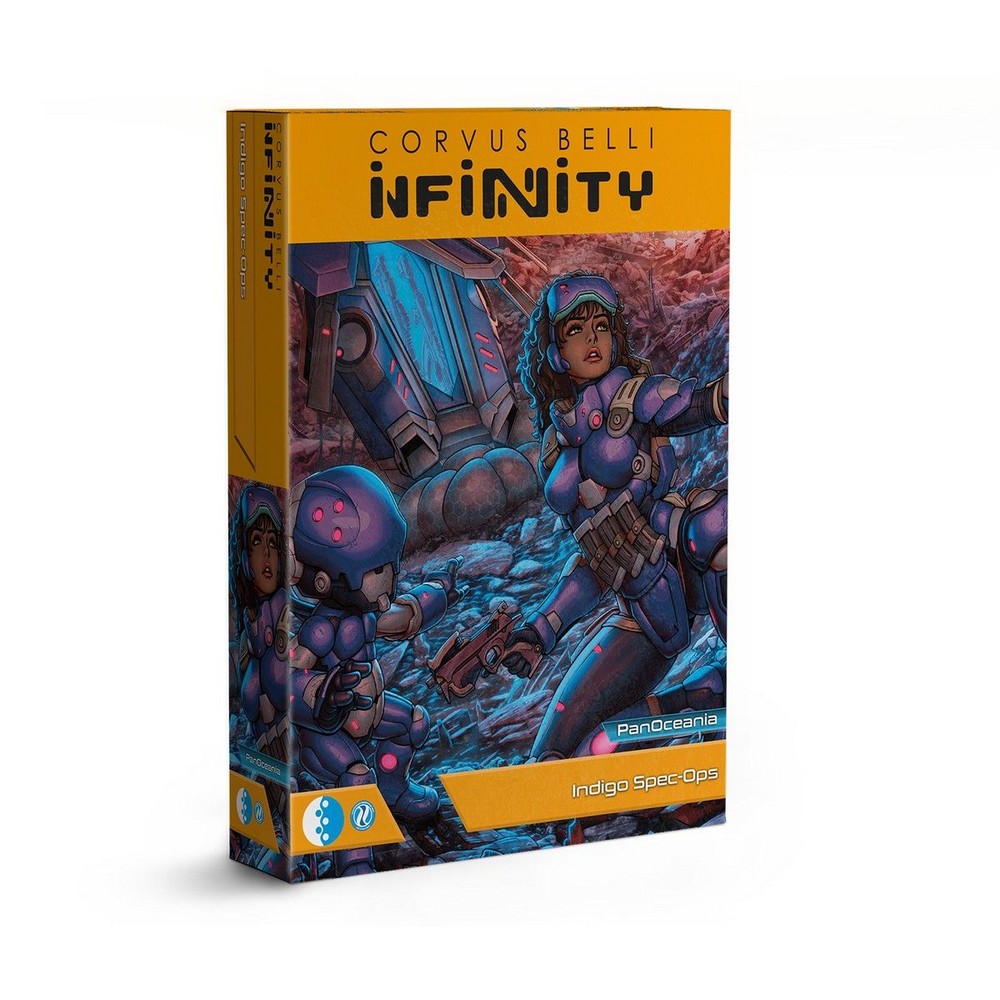 Infinity: PanOceania: Indigo Spec-Ops