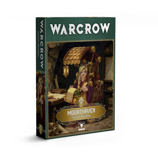 Warcrow: Mounthaven: Sylvia Waurda