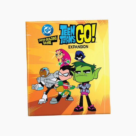 Cryptozoic: DC Deck-Building Game: Teen Titans Go! Expansion