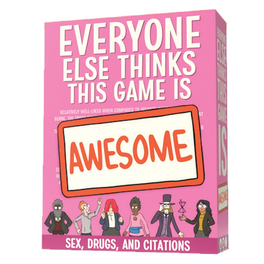 Cryptozoic: Sex Drugs and Citations Expansion