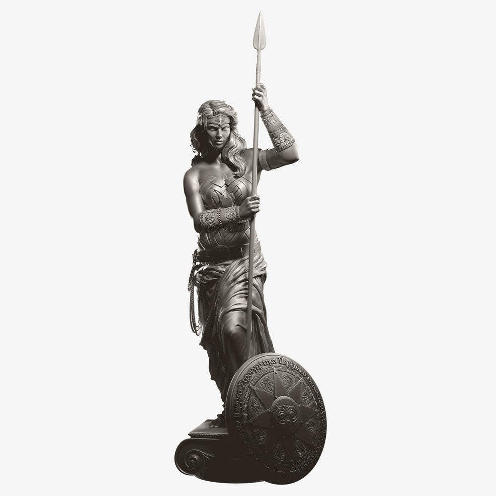 Cryptozoic: WONDER WOMAN PRINCESS OF THEMYSCIRA STATUE - RELIC VARIANT