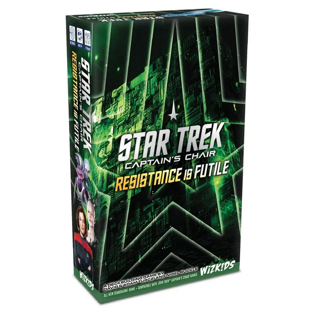 Star Trek: Captain's Chair: Resistance is Futile