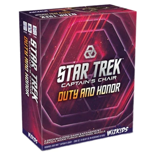 Star Trek: Captain's Chair: Duty and Honor