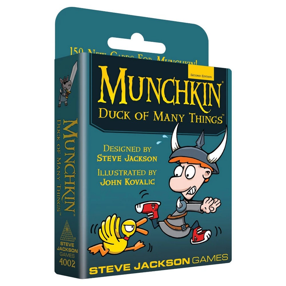 Munchkin: Duck of Many Things