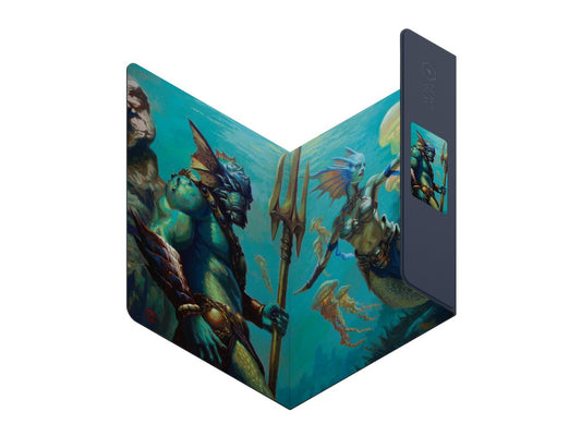 Heavy Play: ETB Playmat Art Masters: Dan Scott - Merfolk