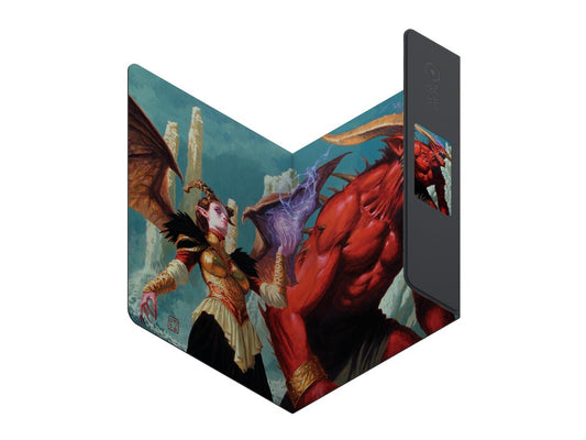 Heavy Play: ETB Playmat Art Masters: Dan Scott - Demons