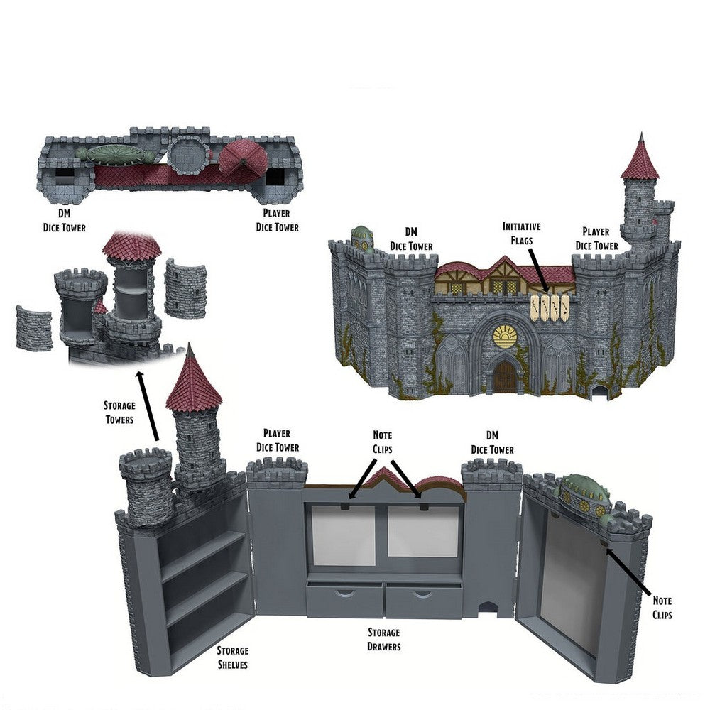 Dungeons & Dragons Replicas of the Realms: Castle Ravenloft DM Scree