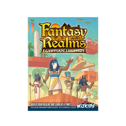 Fantasy Realms: Egyptian Legends