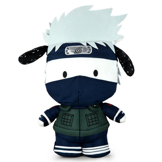 Naruto x Hello Kitty 13” Plush- Kakashi