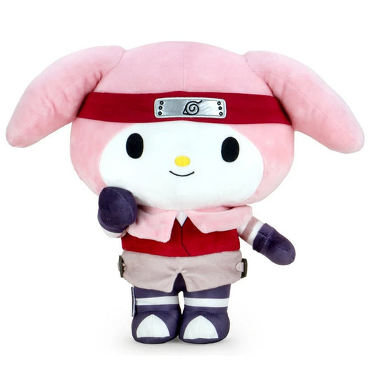 Naruto x Hello Kitty 13” Plush- Sakura