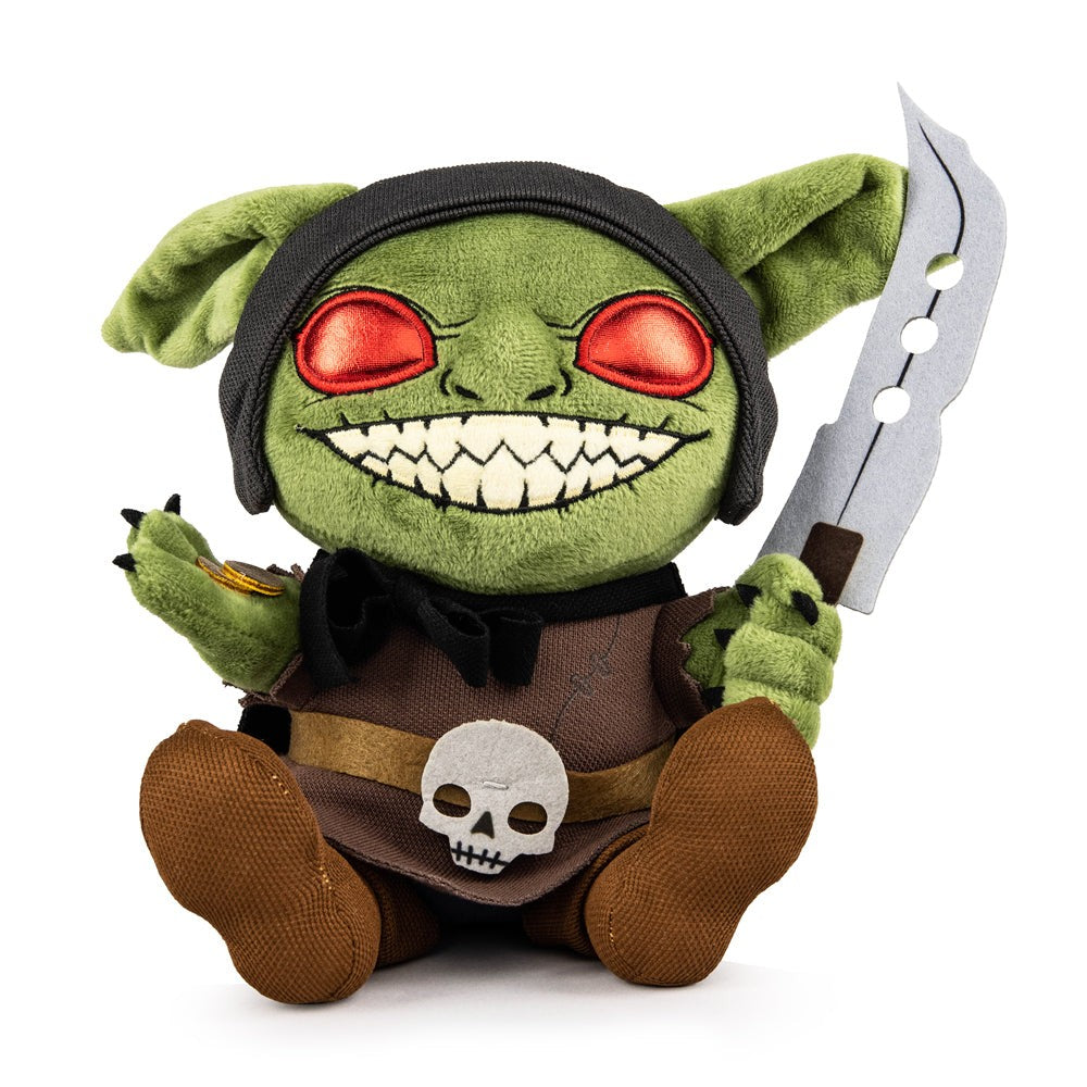 Pathfinder Battles: Goblin Phunny Plush by Kidrobot