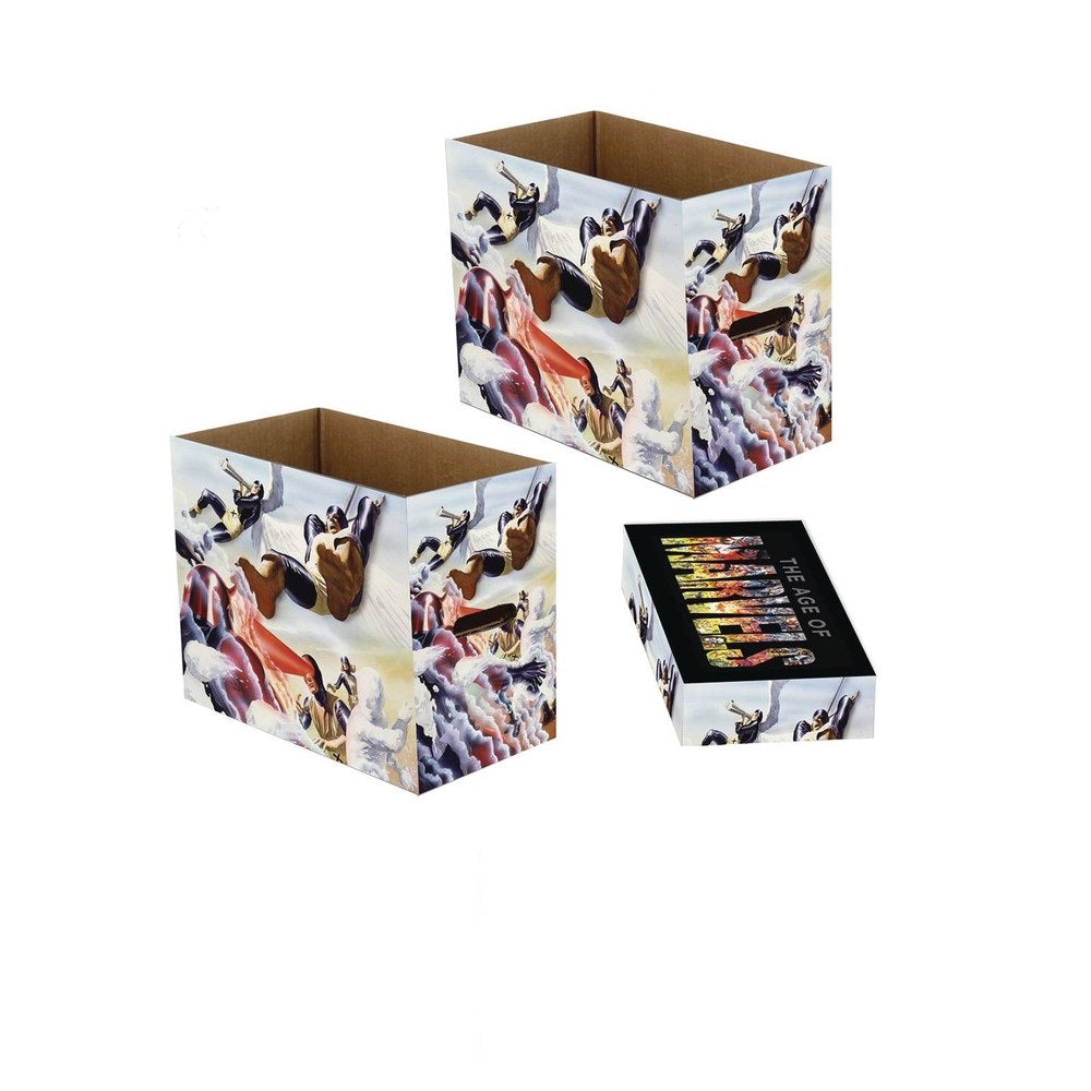 Marvel Short Comic Book Storage Box: Retro X-Men (MARVELS)