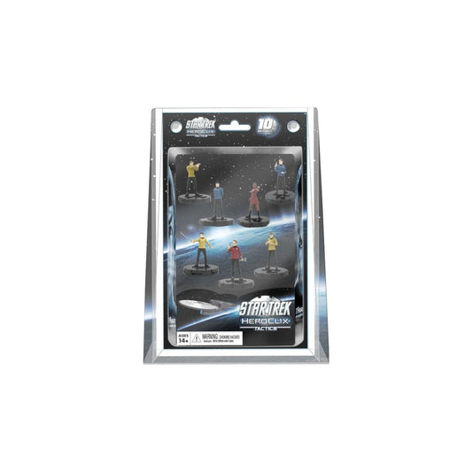 "Star Trek Away Team HeroClix: ""Away Team"" 7-pack"