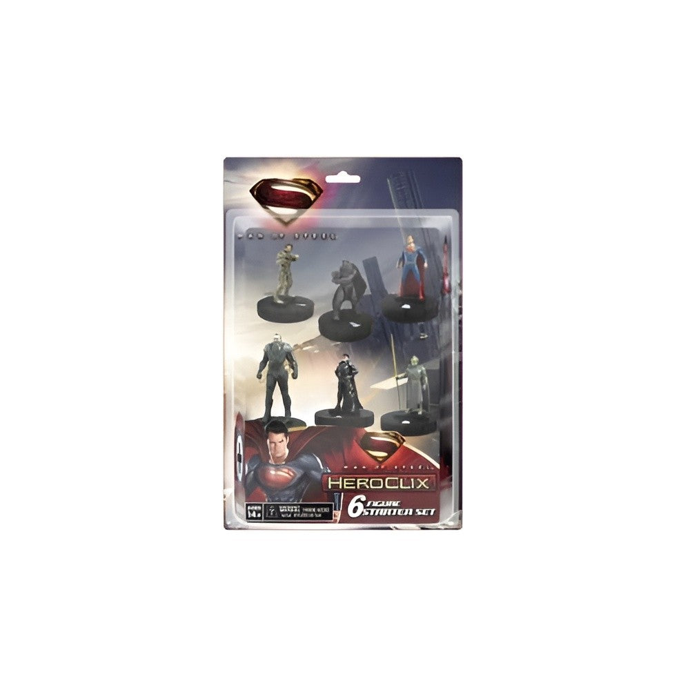 DC HeroClix: Superman: Man of Steel Movie - Starter