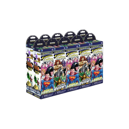 DC HeroClix: Legions Booster Brick