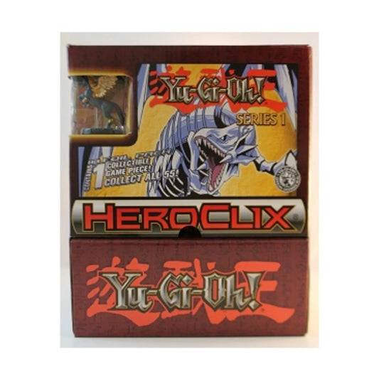 Yu-Gi-Oh! HeroClix: 24 Ct. Gravity Feed