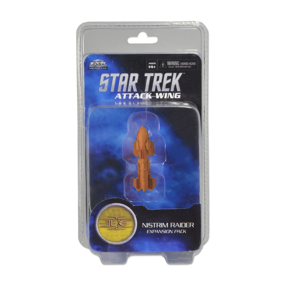 Star Trek Attack Wing: Wave 4 - Nistrim Raider Expansion Pack