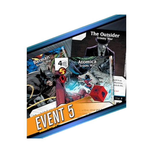 DC Dice Masters: Trinity War Storyline OP Kit 5