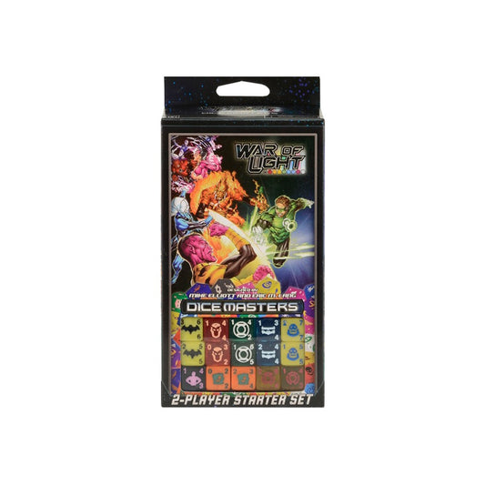 DC Dice Masters: War of Light Starter Set