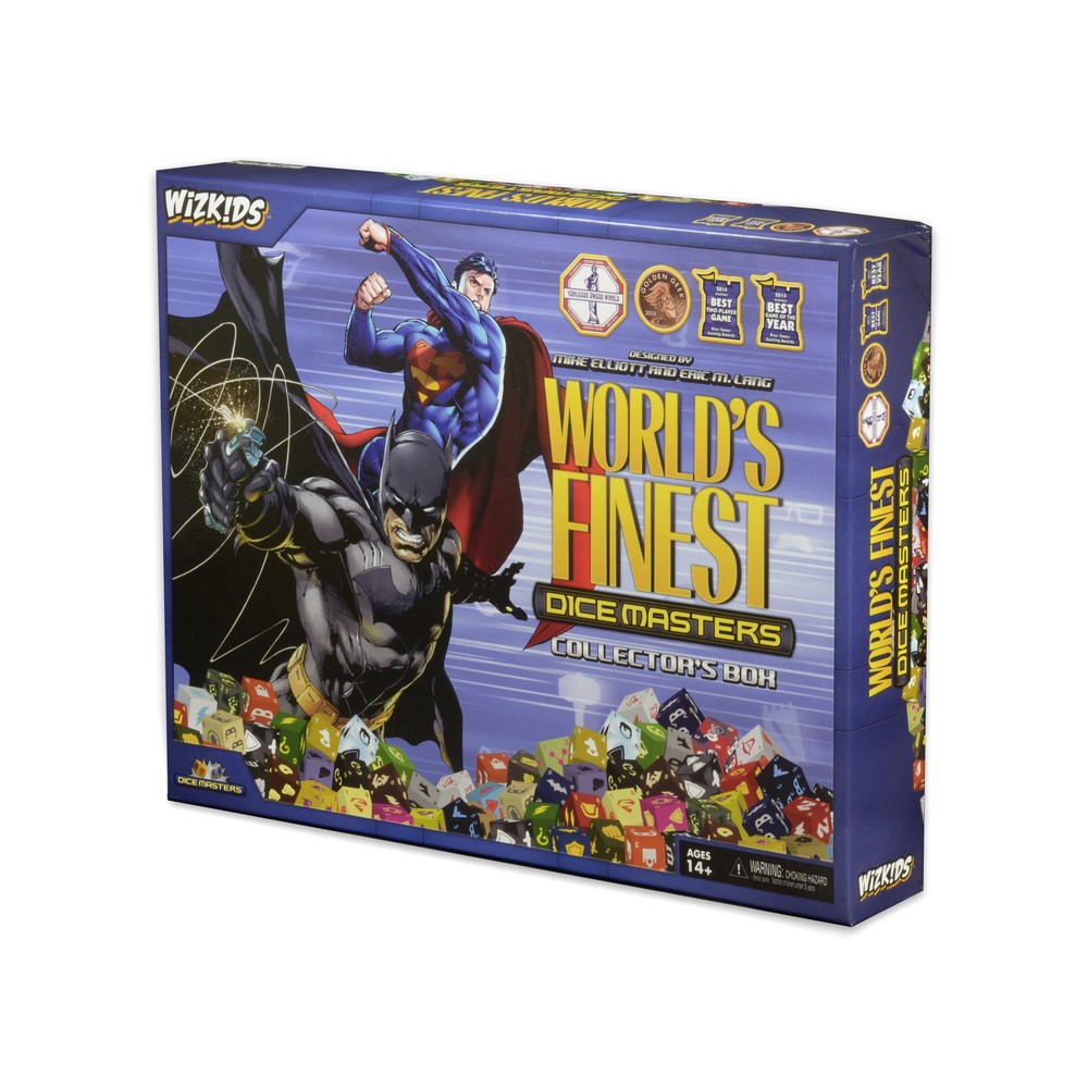 DC Dice Masters - “World’s Finest” Collector's Box