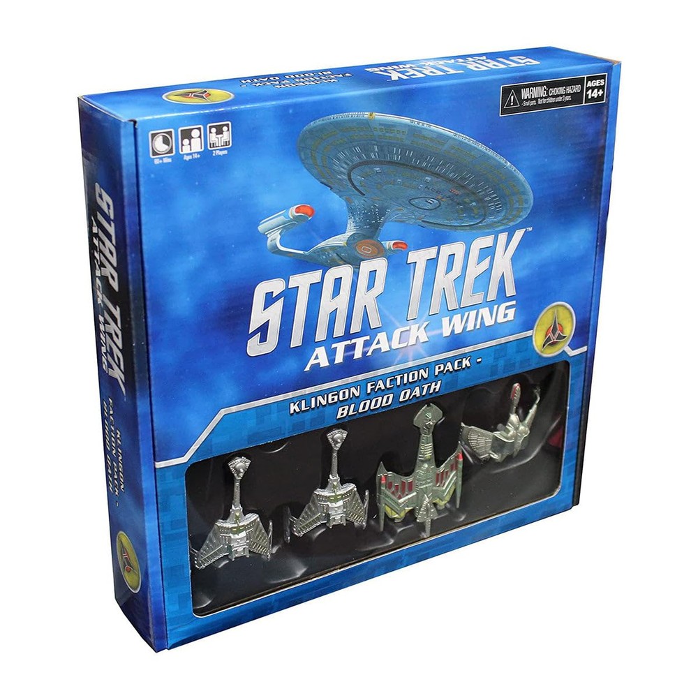 Star Trek Attack Wing: Klingon Faction Pack – Blood Oath