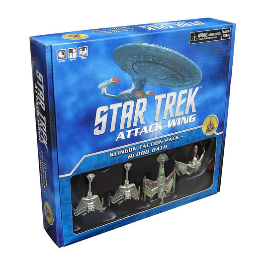 Star Trek Attack Wing: Klingon Faction Pack – Blood Oath