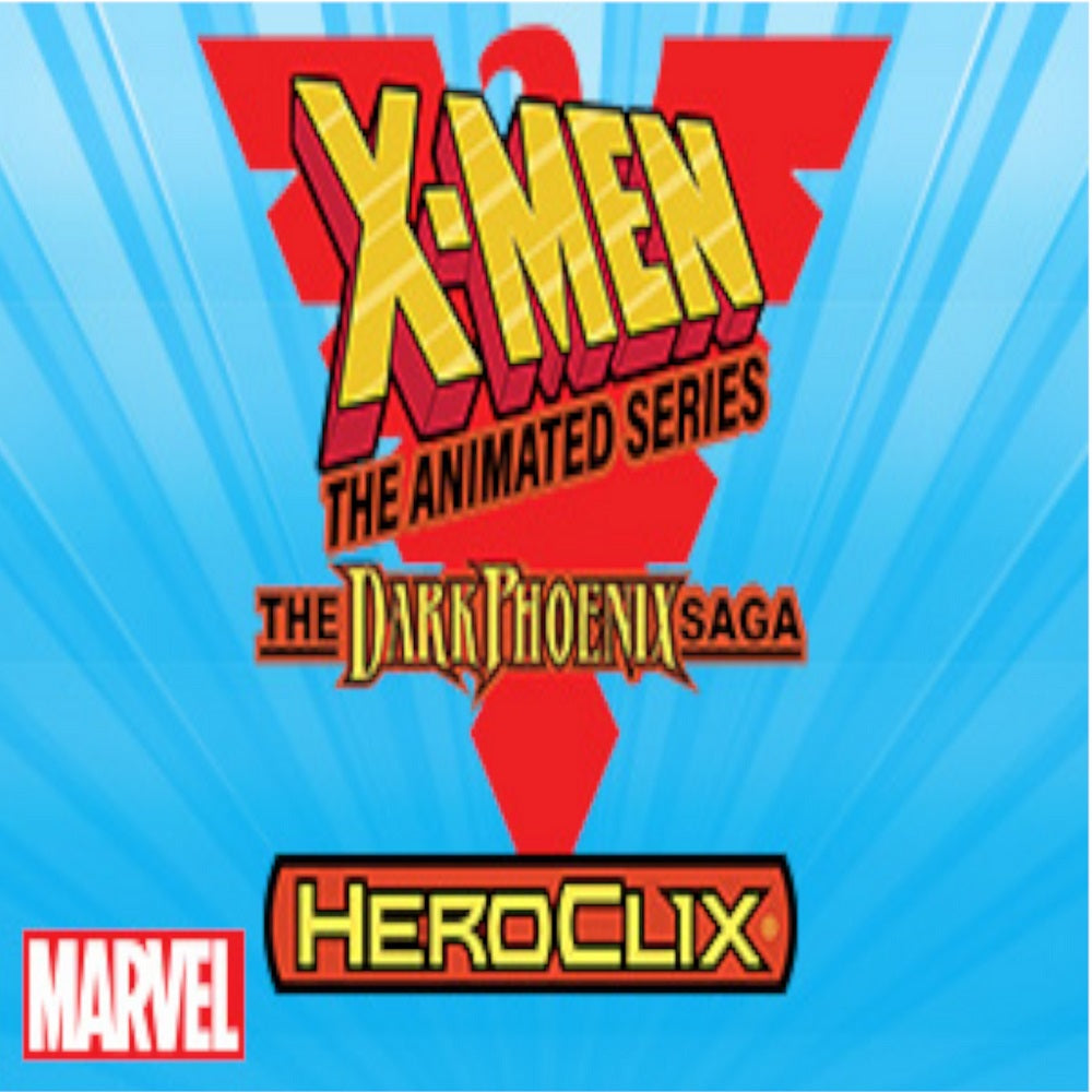 Marvel HeroClix: X-Men the Animated Series - the Dark Phoenix Saga Release Day OP Kit