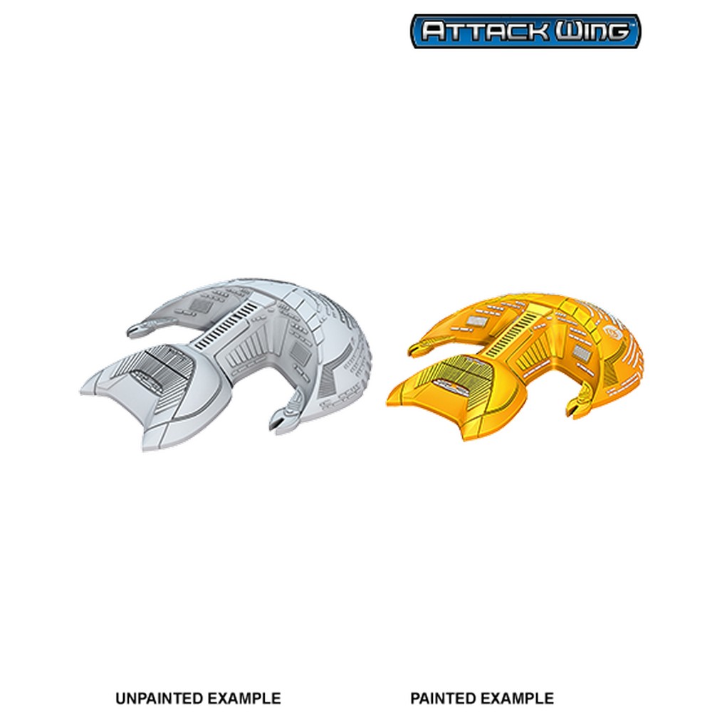 Star Trek Deep Cuts Unpainted Miniatures: D’Kora Class