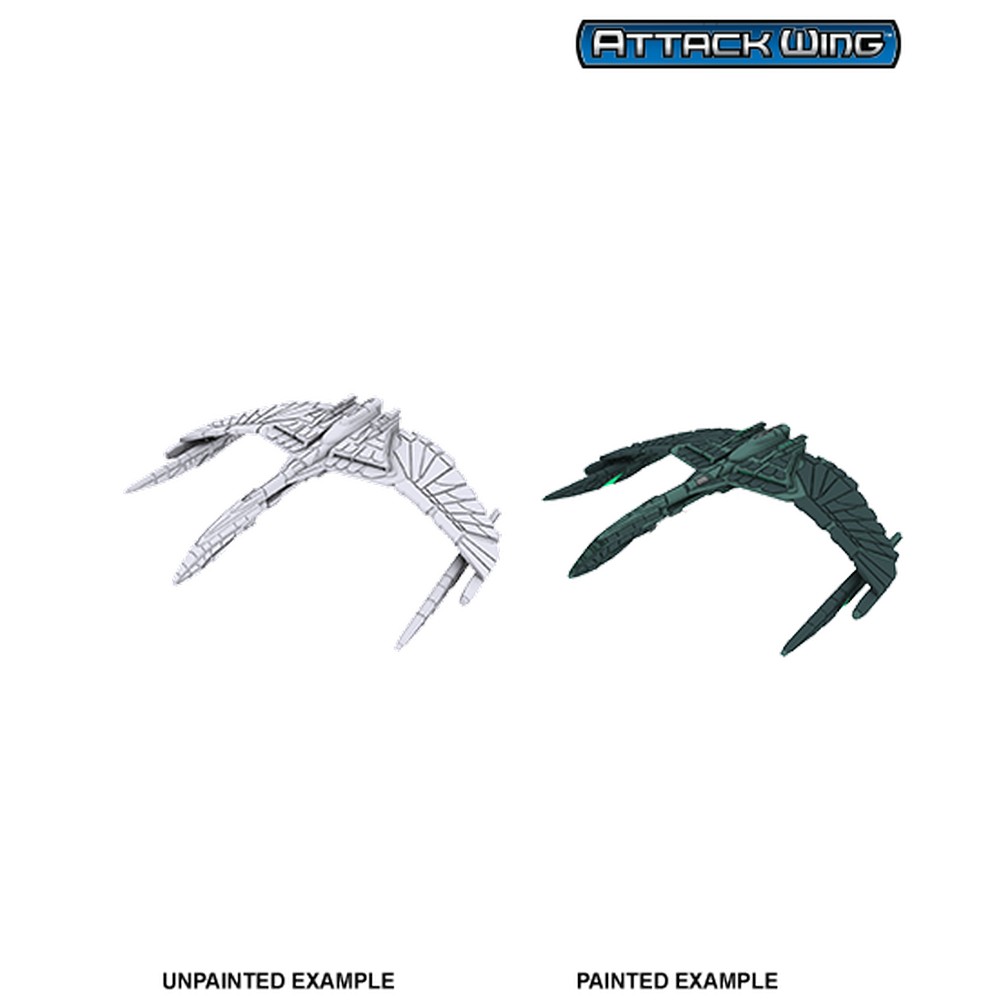 Star Trek Deep Cuts Unpainted Miniatures: Valdore Class