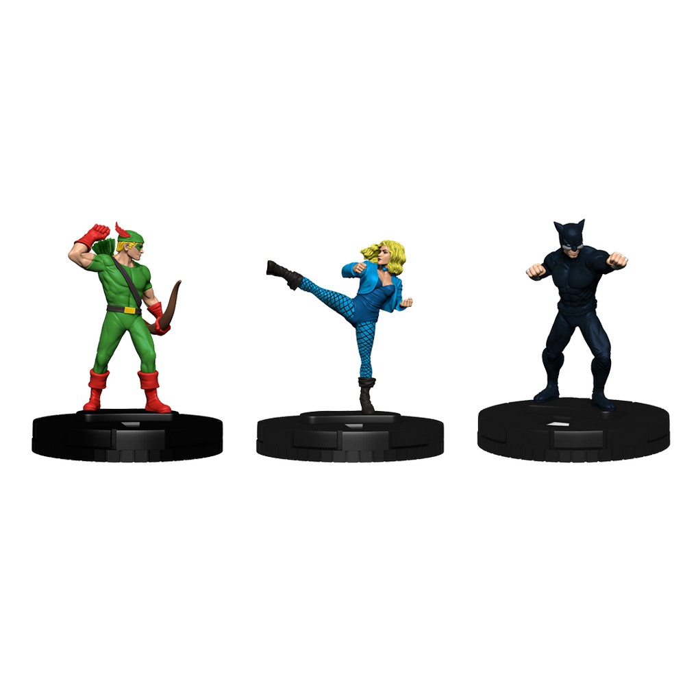DC HeroClix: Green Arrow and the Justice Society Monthly OP