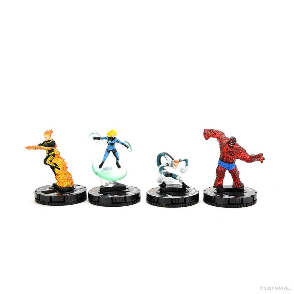 Marvel HeroClix: Fantastic Four 2021 Storyline Play at Home Kit