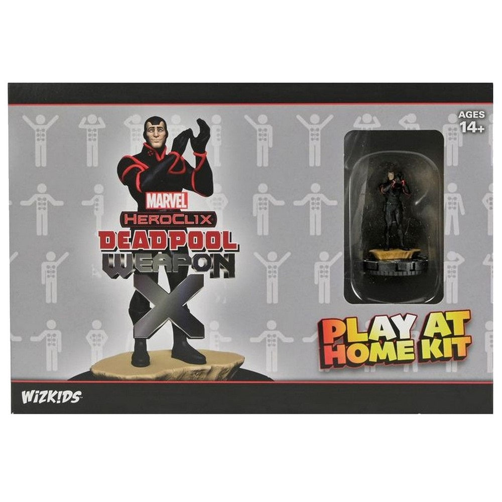 Marvel HeroClix: Deadpool Weapon X Play at Home Kit 2 Multiple Man